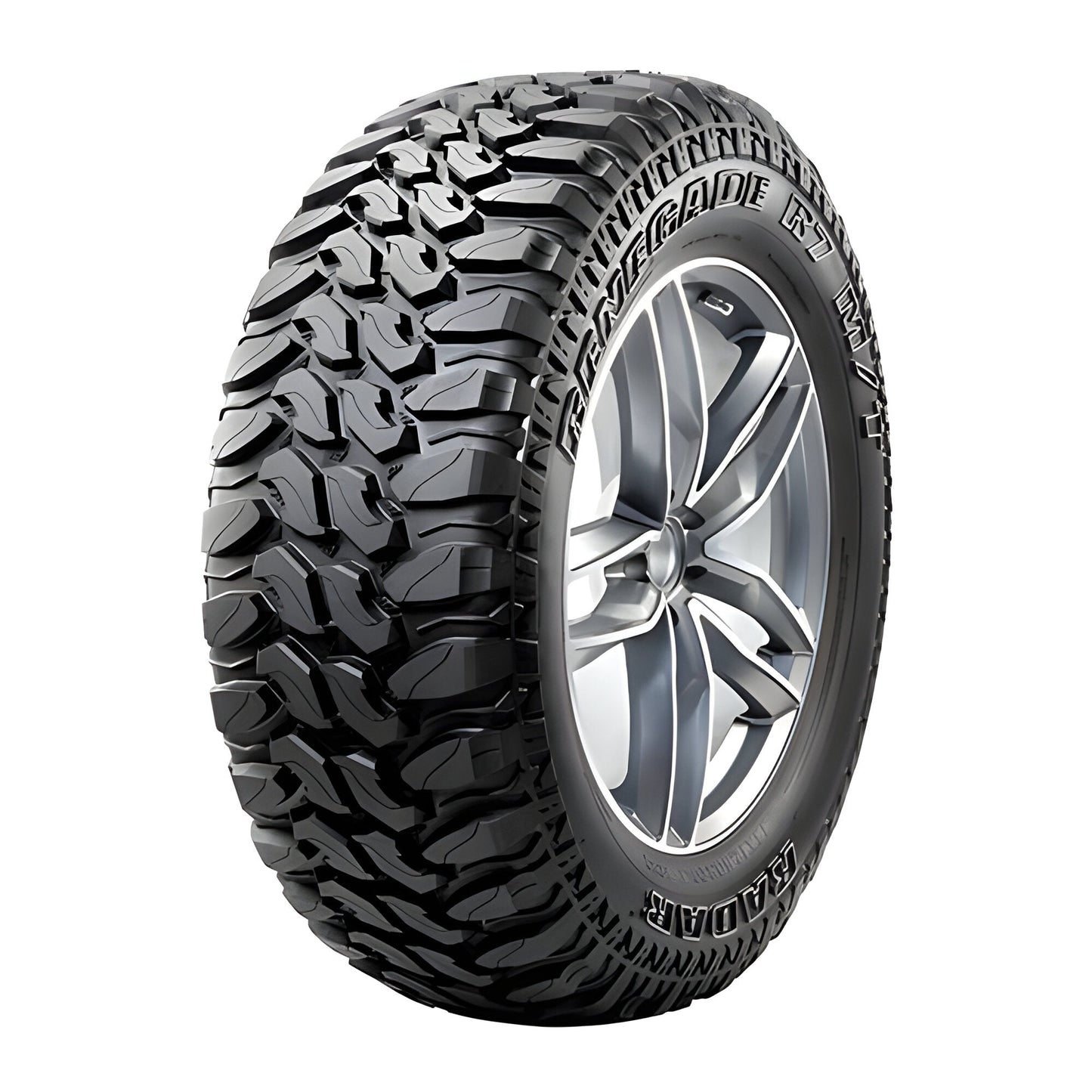 285/70R17 RADAR RENEGADE R7 OWL 121/118Q