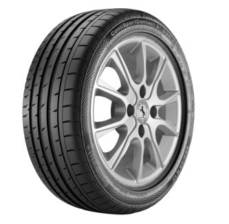 225/45R17 CONTINENTAL SportCONT 3 91W TL FR MO