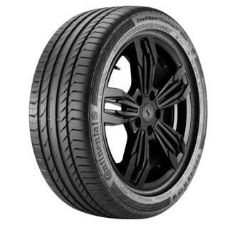 225/45R17 CONTINENTAL SC5 91W TL FR SSR MOE