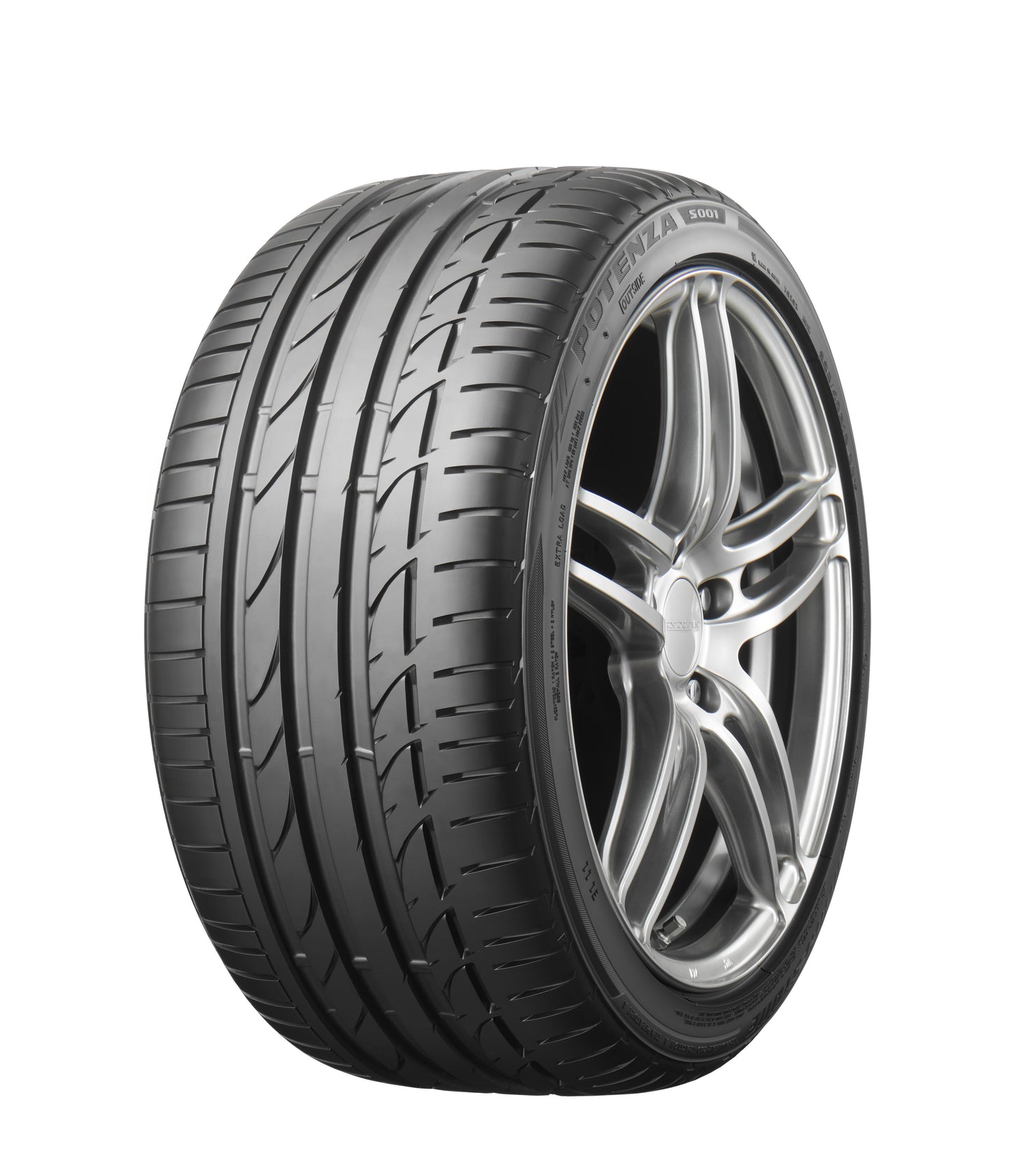 255/35R19 BRIDGESTONE S001 MO 96Y