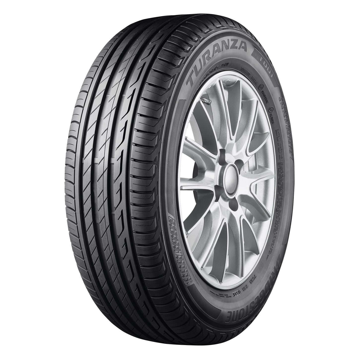 225/50R17 BRIDGESTONE TURANZA T001 MOE 94W